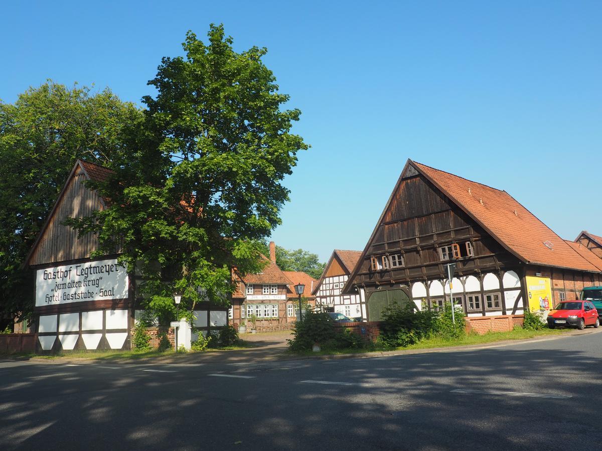 Tegtmeyer Zum Alten Krug Hotel Langenhagen  Eksteriør billede